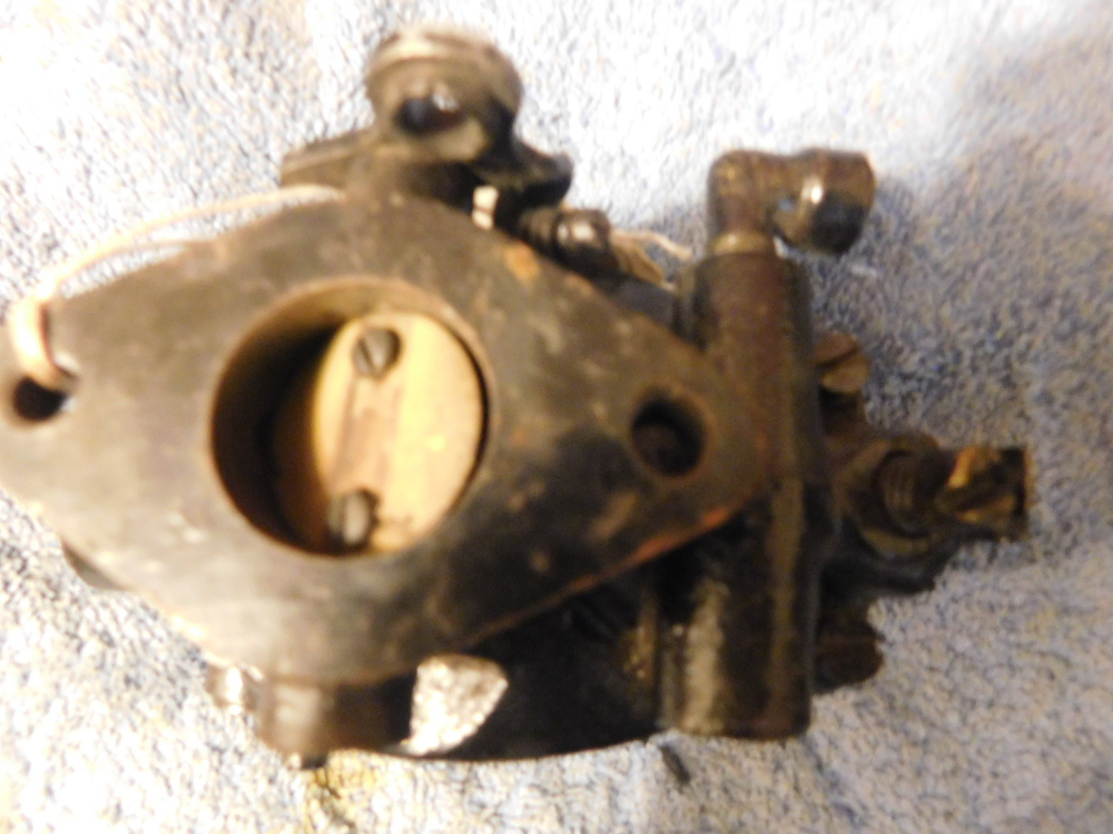 Marval Schebler carbureter