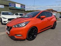 2017 Nissan Micra 1.5 dCi Tekna 5dr / £20 ROAD TAX / 80+ MPG / ULEZ / FSH