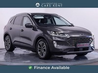 2020 Ford Kuga 2.5 EcoBoost Duratec 14.4kWh Titanium First Edition SUV 5dr Petro