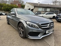 2018 Mercedes-Benz C Class C300h AMG Line Premium 4dr Auto SALOON DIESEL/ELECTRI