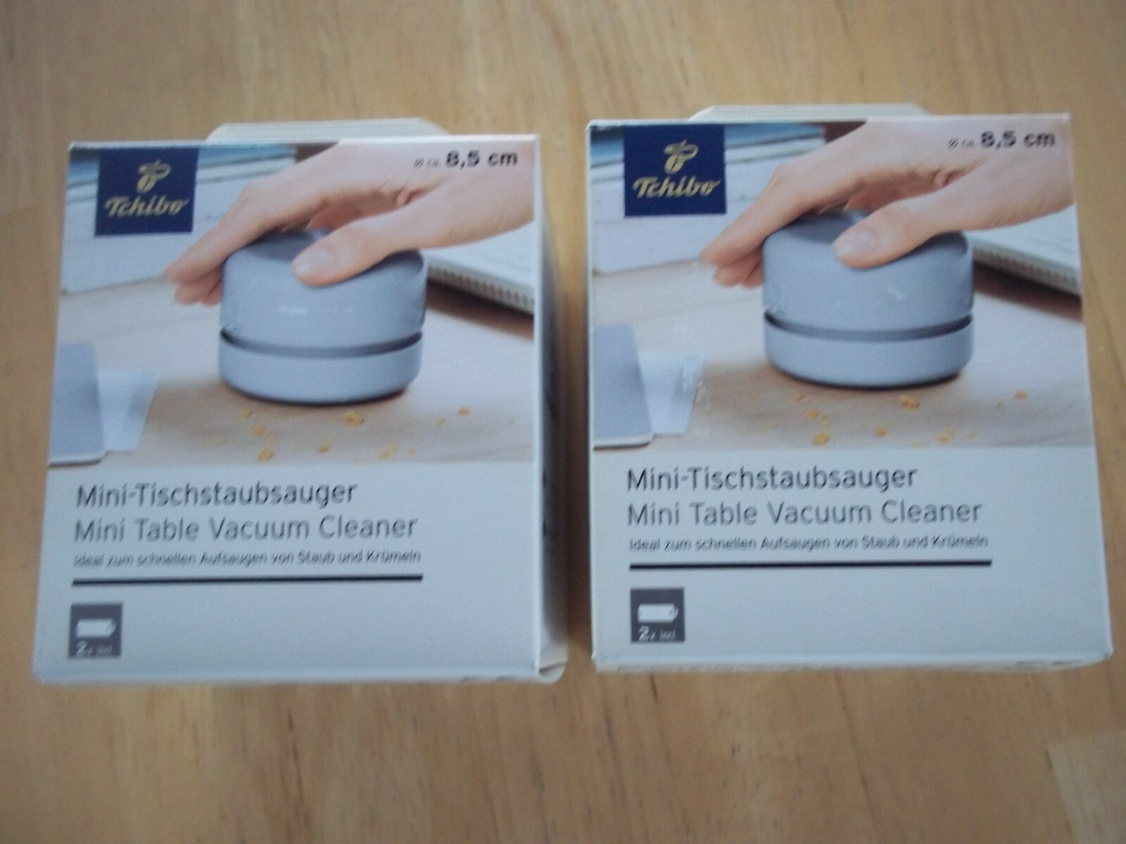 Mini Staubsauger Tchibo 2 Stück Staubsauger neu und ovp
