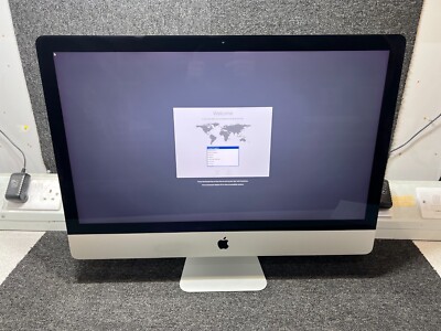 Apple iMac 27" 5K, Intel Core i5, 3.2GHz, 2015, 1TB HDD, 8GB RAM, A1419