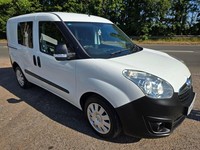 2013 Vauxhall Combo 1.3 CDTi 2300 16v FWD L1 H1 3dr PANEL VAN Diesel Manual