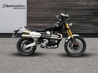 2025 Triumph Scrambler 1200 XE STANDARD COLOUR Petrol black 6 Speed Manual