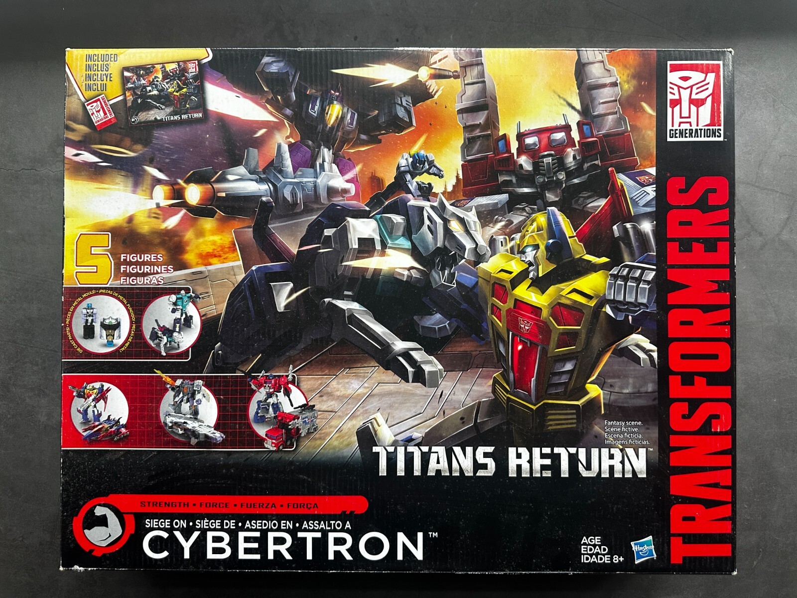 その他 Titans Return Siege on Cybertron set TRANSFORMERS Titans Return Siege on Cybertron Box Set NEW
