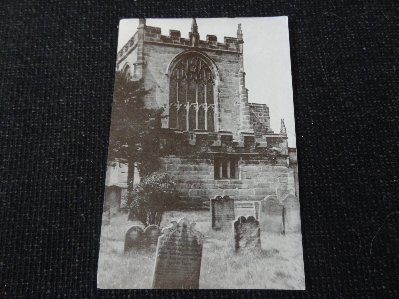 Sefton Church From East Postcard Liverpool - 120765