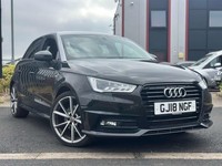 2018 Audi A1 1.4 TFSI Black Edition Sportback 5dr Petrol Manual Euro 6 (s/s) (Na