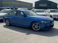 2016 BMW 3 Series 2.0 330e 7.6kWh M Sport Auto Euro 6 (s/s) 4dr SALOON Petrol/El