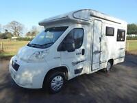 Elddis Autoquest 120, 2007, airy and bright rear U-shaped lounge 