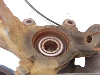 Nissan Micra V K14 17-22 IG-T 1,0 74KW Achsschenkel Radnabe Links Vorne Nissan Micra V K14 17-22 27.08.2020... Vorschau 6