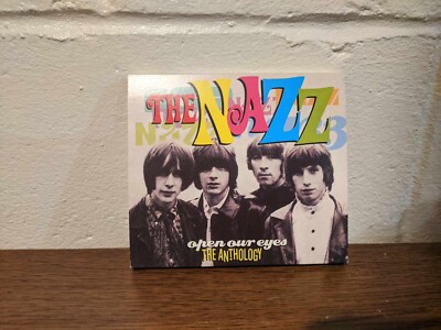 Nazz - Open Our Eyes - The Anthology (2CD set) VG with slipcover included