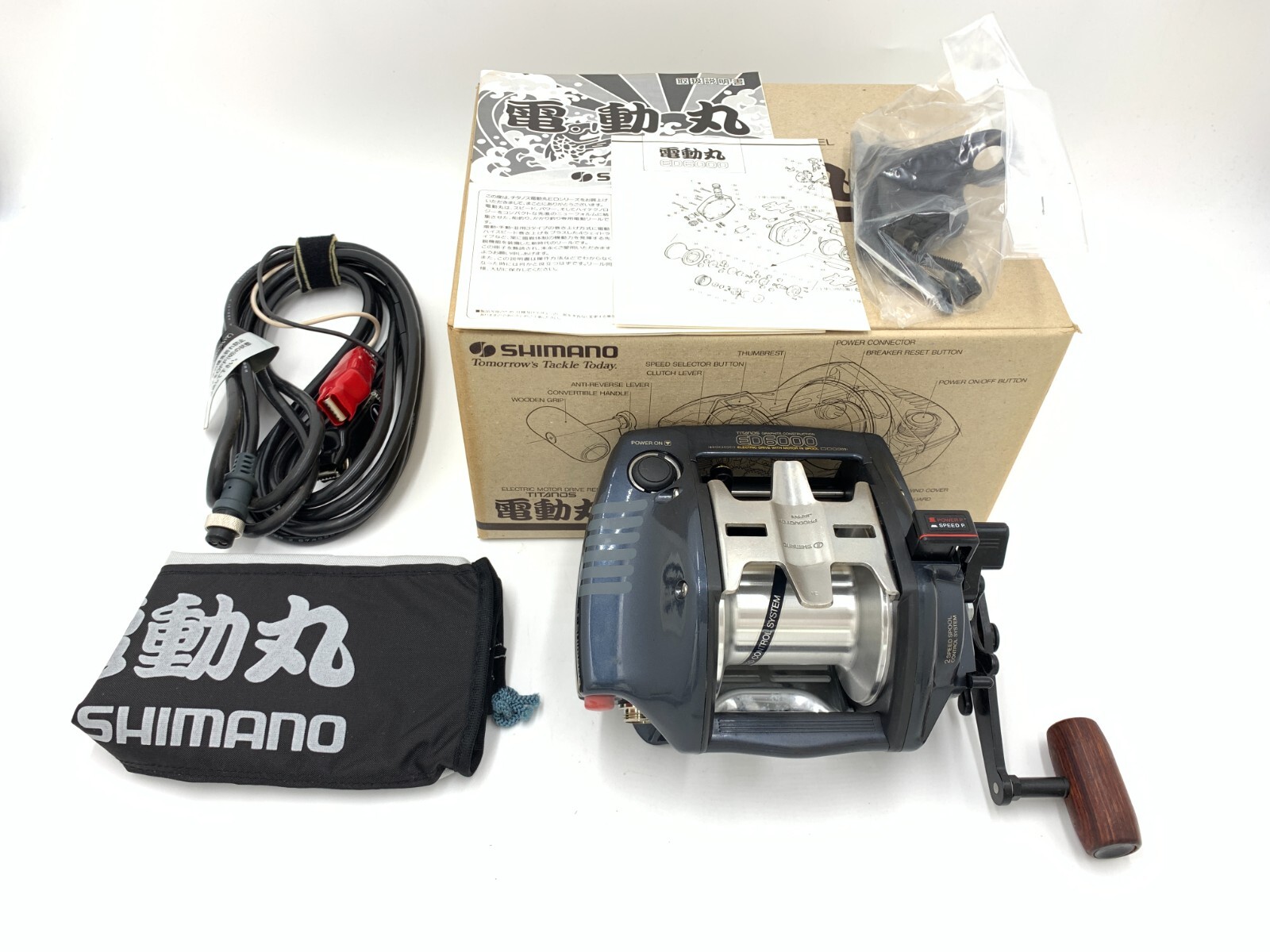 SHIMANO シマノ電動リール TITANOS チタノス ED6000 電動丸 SHIMANO シマノ電動リール TITANOS チタノス ED6000 電動丸