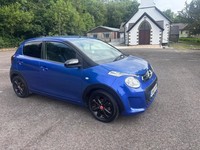 CITROEN C1 URBAN RIDE, 1.0L  2018 CHEAP INSURANCE.  4 seats, Blue, 5 Door, Hatch