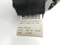 Peugeot 4007 GP 07-12 Gurt Sicherheitsgurt 2.Reihe Rechts Peugeot 4007 GP 07-12 27.09.2007 609213800 6092102 gebraucht Vorschau 6