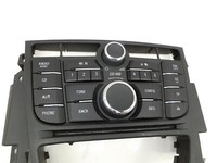Opel Astra J 09-12 Bedienteil Bedienelement für Radio Navi Opel Astra J 09-12 07.12.2011 13360091 gebraucht Vorschau 2