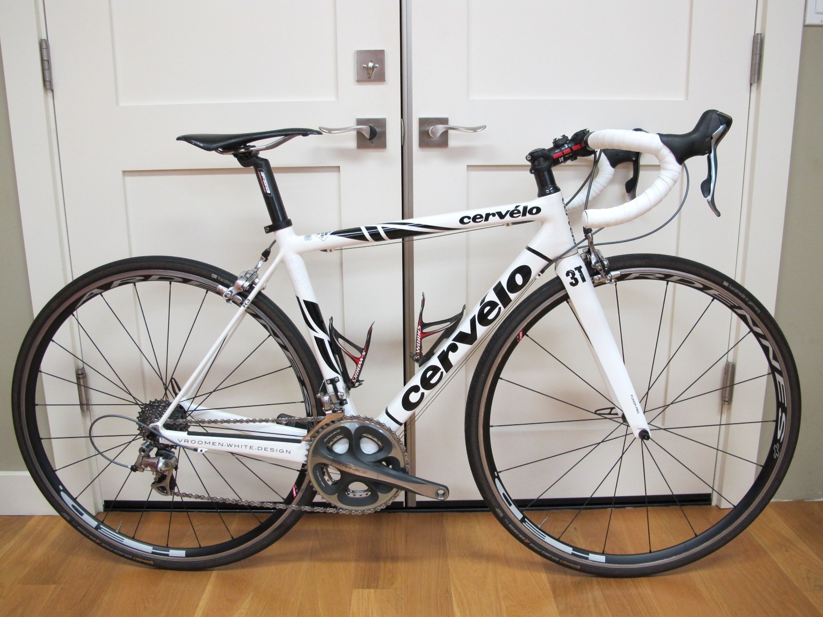 Cervelo R3 Race Road Bike Carbon Fiber Dura-Ace 51 cm