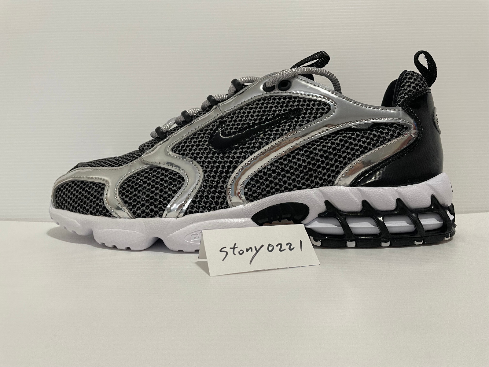 Nike Air Zoom Spiridon Cage 2 x Stussy pure platinum 8.5 | eBay