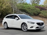 2014 Mazda Mazda6 2.2 SKYACTIV-D Sport Nav Tourer Euro 6 (s/s) 5dr ESTATE Diesel