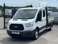 2016 Ford Transit 2.2 TDCi 470 RWD L3 H1 4dr (DRW) CHASSIS CAB Diesel Manual