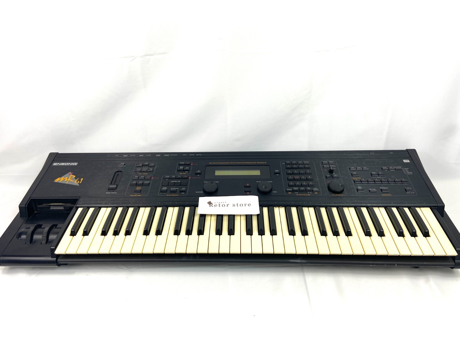 ENSONIQ MR-61 シンセサイザー 全鍵盤動作確認済み エンソニック Ensoniq Mr61