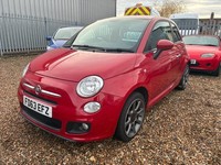 2013 Fiat 500 1.2 S 3dr HATCHBACK Petrol Manual
