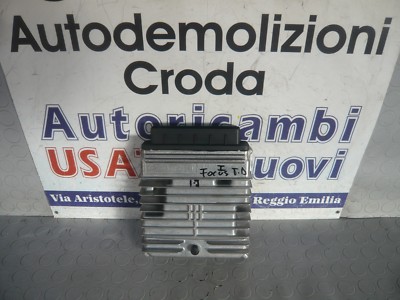 Centralina motore FORD FOCUS 3M5112A650LA (2003)