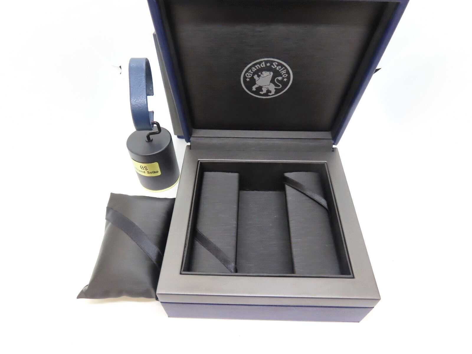 Grand Seiko Watch Box & Grand Seiko Watch stand | eBay