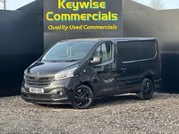2021 Renault Trafic 2.0 dCi ENERGY 28 Black Edition SWB Standard Roof Euro 6 (s/