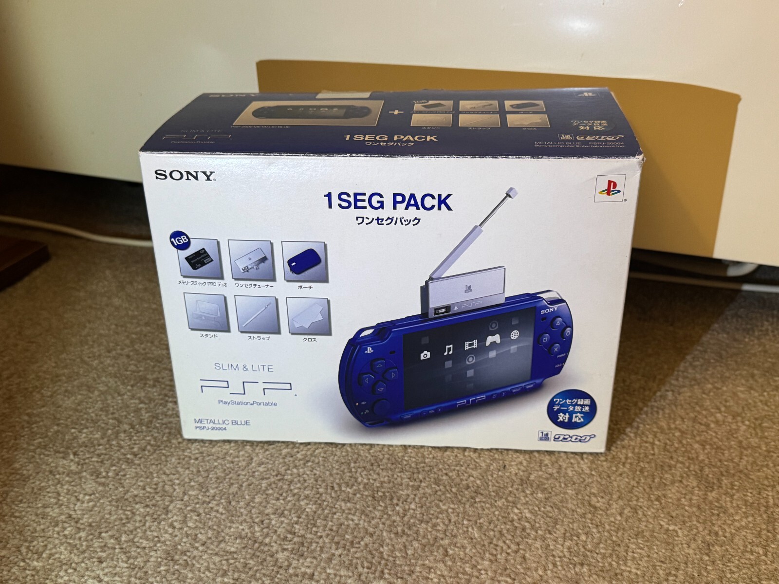 PSP 1SEG Pack PlayStation Portable ONE SEG Tuner Model PSPJ-20004