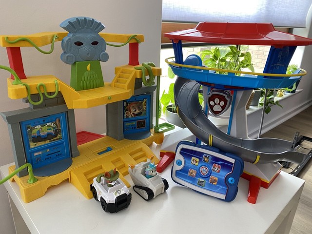 paw patrol lookout tower australia