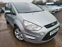 2012 Ford S-Max 2.0 TDCi 163 Titanium 5dr MPV Diesel Manual