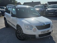 2013 Skoda Yeti 2.0 TDI CR [140] Adventure 4x4 5dr HATCHBACK Diesel Manual