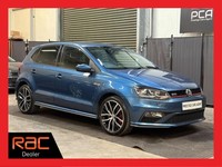 2016 Volkswagen Polo 1.8 TSI GTI 5dr HATCHBACK PETROL Manual
