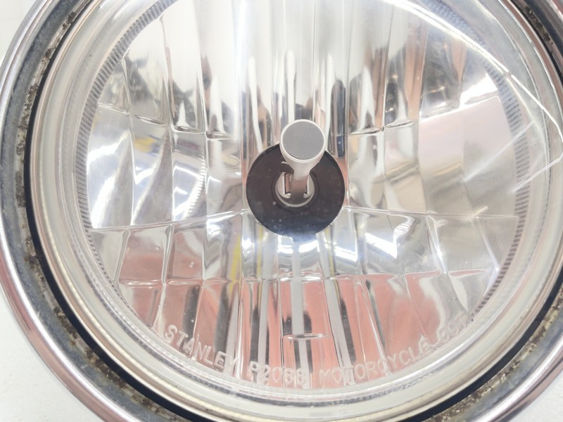 元値45,000円ヴィンテージライト 02-09 YAMAHA ROAD STAR XV1700PC WARRIOR FRONT HEAD LIGHT HEADLIGHT