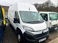 Citroen Relay RELAY 35 HEAVY L4 DIESEL 2.2 BlueHDi H3 Van 140ps 2023/23 