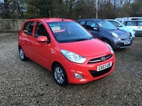 2013 Hyundai i10 1.2 Active 5dr HATCHBACK Petrol Manual