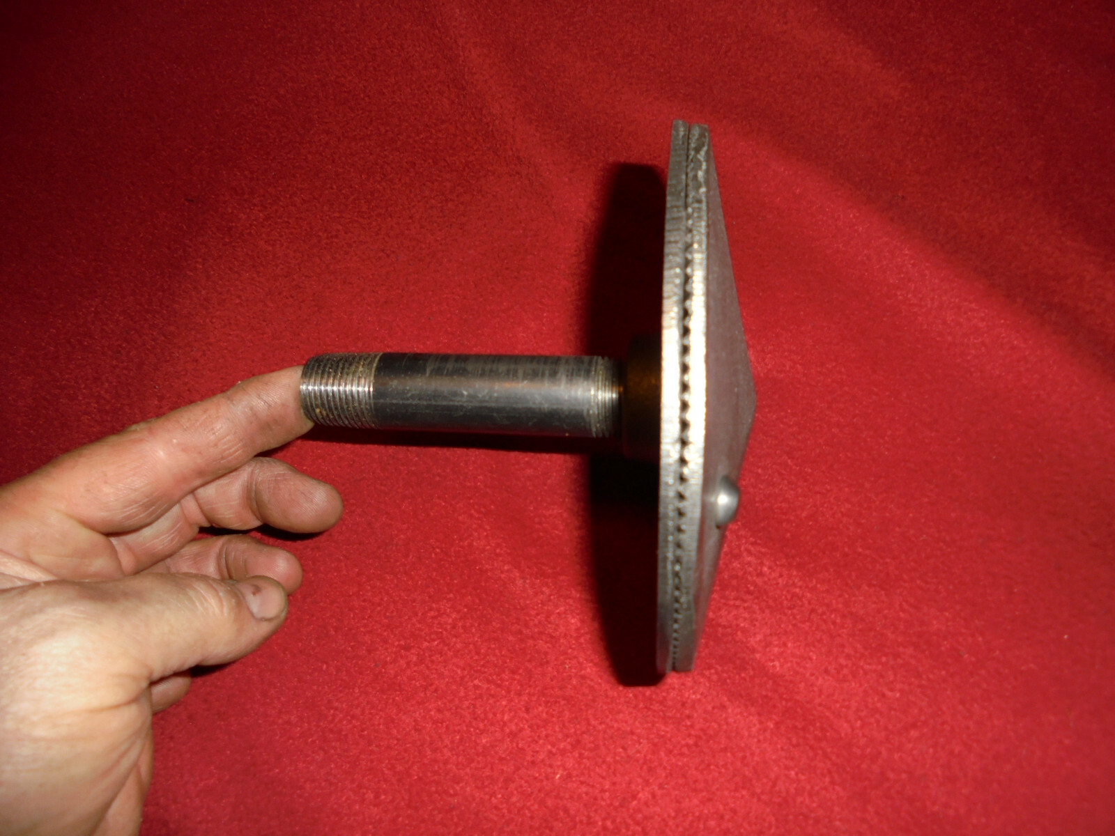 New Fuller & Johnson Hit & Miss Pump Jack Gas Engine Muffler 1/2' Pipe