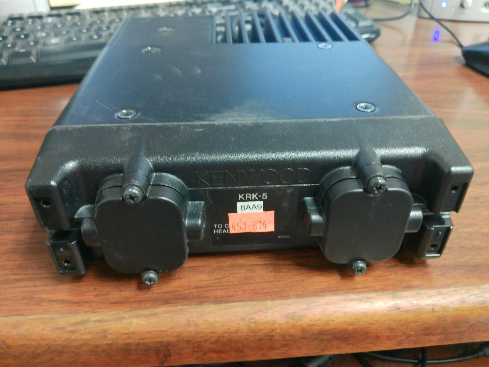 Kenwood TK-5810K KRK-5 UHF Radio Transceiver | 450-520 Mhz