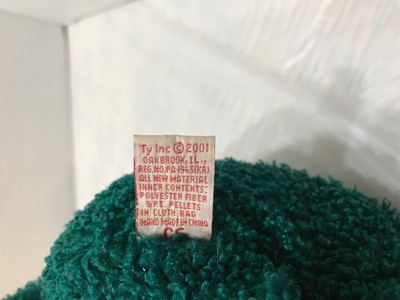 Ty Beanie Buddies Holiday Teddy Bear Plush 13