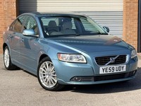 2009 Volvo S40 2.0D GPF SE Lux Saloon 4dr Diesel Manual Euro 4 (136 ps) Saloon D