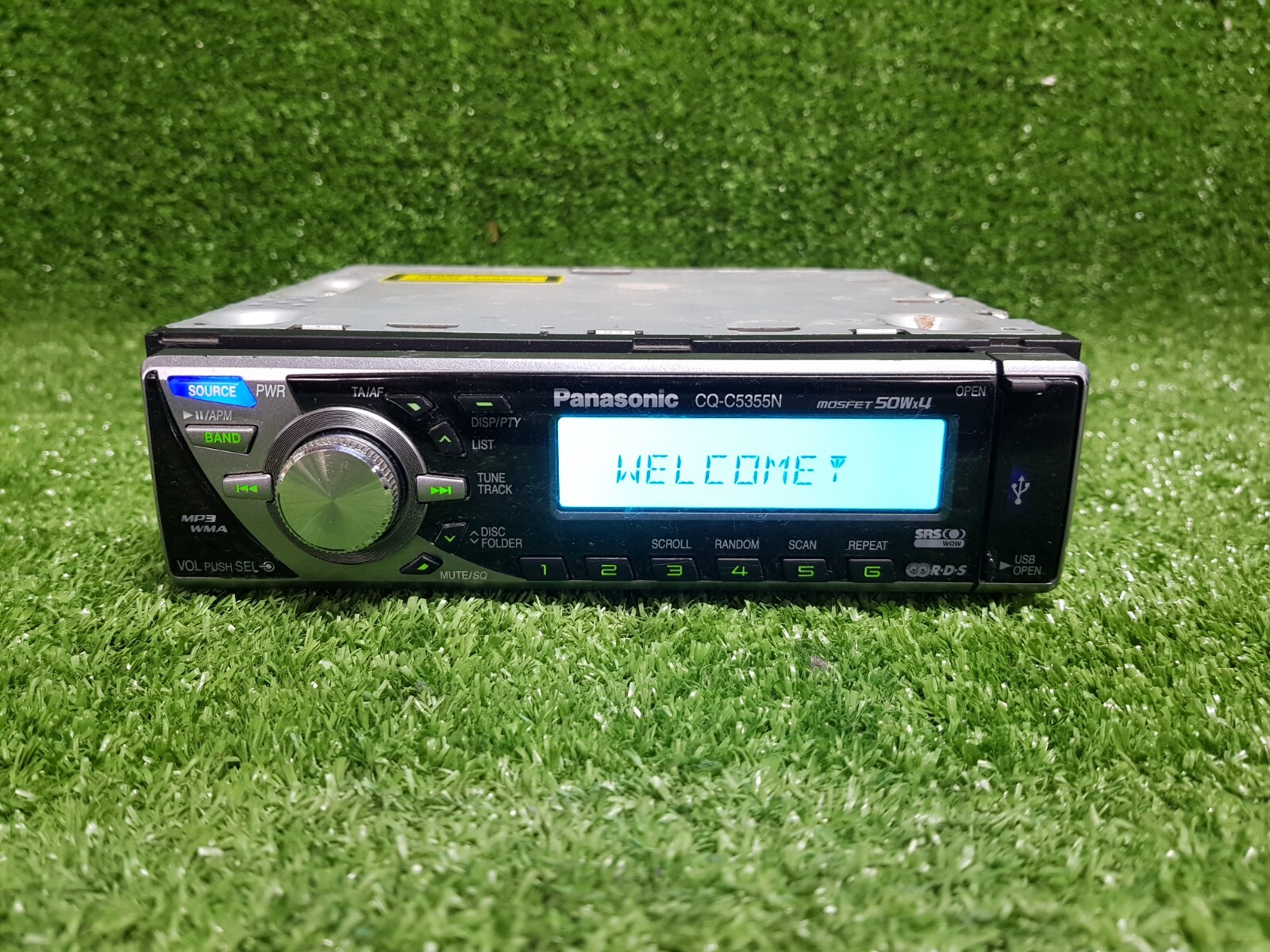 Panasonic Cq-c5355n Cqc5355n Original Car Radio | eBay