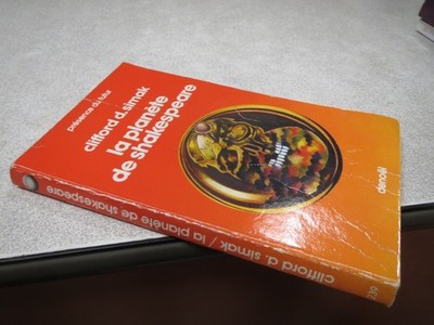 TER01 LA PLANETE DE SHAKESPEARE SIMAK