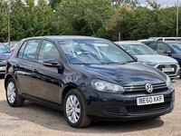 2010 Volkswagen Golf 1.6 TDi 105 Match 5dr HATCHBACK DIESEL Manual