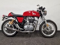ROYAL ENFIELD CONTINENTAL GT 535 * LOW MILEAGE - BAR END MIRRORS - 12 MONTH MOT*