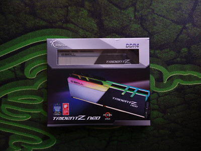 G Skill Trident Z Neo 32GB DDR4 RAM 3600MHz (2x16GB) Open Box