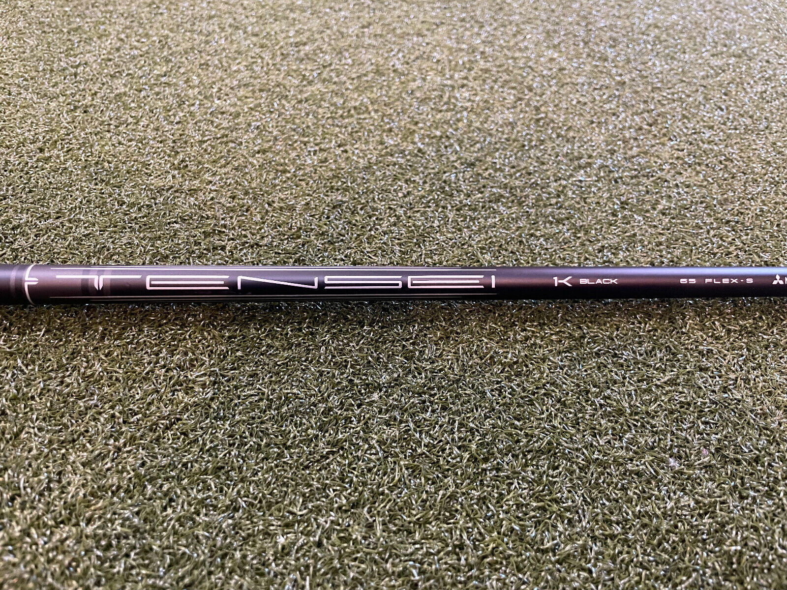 クラブ TENSEI 1K BLACK 65S Mitsubishi Tensei 1K Black 65 S-Flex Driver Shaft 44