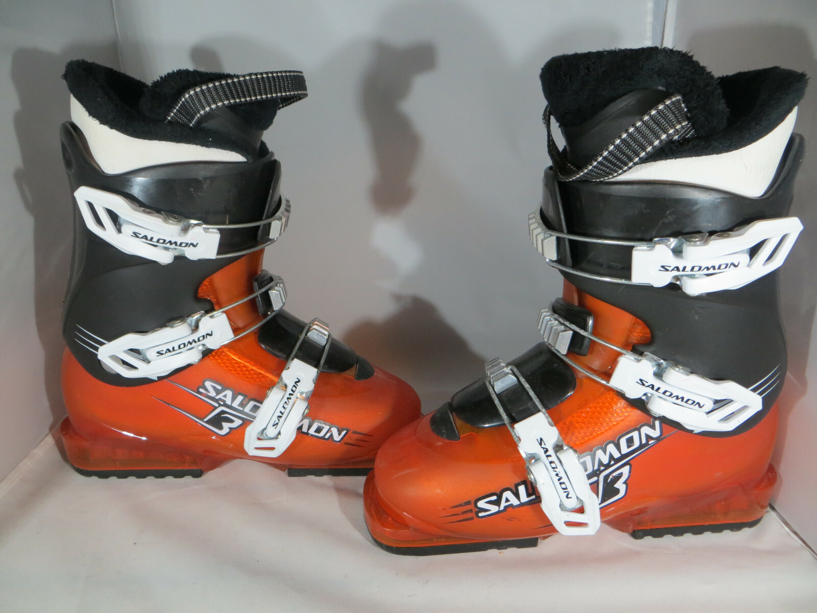 Salomon T3 Youth Ski Boots - Size 22/22.5  - 266m Excellent condition