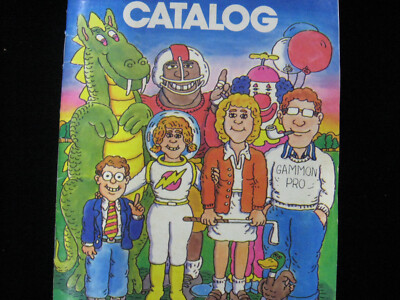 Vintage 1980 CO14356-Rev. The Atari Video Computer System Catalog