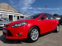 2013 Ford Focus 1.0T EcoBoost Titanium Euro 5 (s/s) 5dr HATCHBACK Petrol Manual