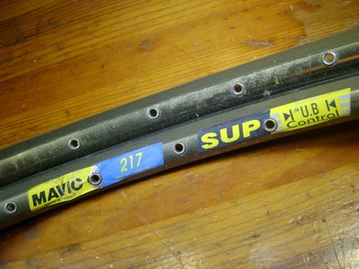 Hard Ano Mavic Rims 217 X517 Retrobike